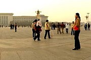 Тяньаньмэнь – крупнейшая площадь в мире. // wikimedia.org
