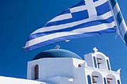 Флаг Греции - не предмет для издевательств. // Travel.ru