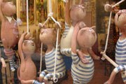 В экспозиции представлено более сотни кукол. // ILOVECZ.RU