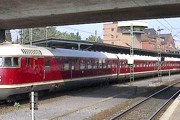 Исторический поезд VT 08 немецких железных дорог // Railfaneurope.net