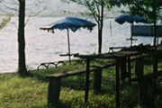 Туристический комплекс появился на Базалетском озере. // info-tbilisi.com