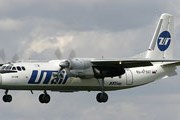 Самолет Ан-24 авиакомпании UTair // Airliners.net