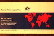 Бумажный авиабилет IATA // Travel.ru