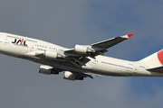 Самолет авиакомпании JAL // Airliners.net