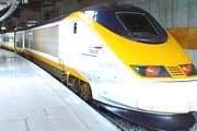 Высокоскоростной поезд Eurostar // Railfaneurope.net