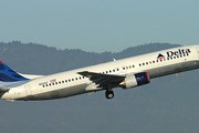 Самолет авиакомпании Delta // Airliners.net