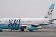Самолет Boeing 737 авиакомпании "Сахалинские авиатрассы" // Airliners.net