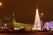Москву будут украшать не только на Новый год. // dkphoto.livejournal.com