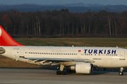 Самолет авиакомпании Turkish Airlines // Airliners.net