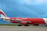 Самолет авиакомпании AirAsia X // airasia.com