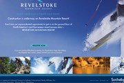 Сайт нового курорта // discoverrevelstoke.com