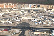 Аэропорт Франкфурта, куда летает ряд российских авиакомпаний // Airliners.net