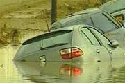 Некоторые города Испании затоплены. // Первый канал