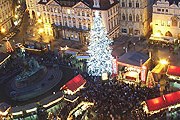 В Рождество Прагу заполоняют туристы. // Google.com
