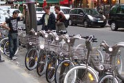 В Марселе теперь тоже можно взять велосипед напрокат. // Travel.ru