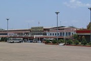 Старый терминал аэропорта Янгона // Airliners.net