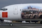 Самолет авиакомпании Travel Service с изображением Праги // Airliners.net.
