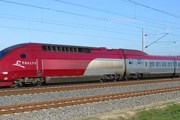 Высокоскоростной поезд Thalys // Railfaneurope.net