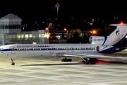 Самолет Ту-154 авиакомпании "Газпромавиа" // gazpromavia.ru
