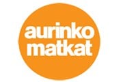Логотип туроператора Aurinkomatkat // Wikipedia