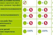 Фрагмент страницы сайта S7 Airlines с новыми правилами тарификации // Travel.ru