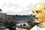 Ленин в Нарве // коллаж Travel.ru