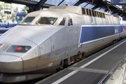 Высокоскоростной поезд TGV // Railfaneurope.net