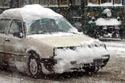 Снегопад парализовал движение в Румынии. // english.people.com.cn