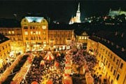 Ярмарки в Братиславе пользуются популярностью среди туристов. // Podroze.onet.pl