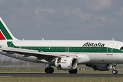 Самолет авиакомпании Alitalia // Airliners.net