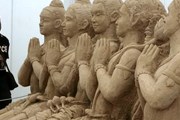 Фестиваль песчаных скульптур в Таиланде // DELFI