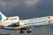 Самолет Як-42 авиакомпании "Авиалинии Кубани" // Airliners.net