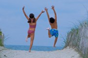 Дети смогут посещать израильские пляжи бесплатно. // GettyImages