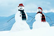 Снеговики полезнее Санта-Клауса, считают авторы проекта. // GettyImages