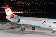 Самолет Fokker 70 авиакомпании Tyrolean Airways // Airliners.net