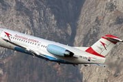 Самолет Fokker 70 авиакомпании Tyrolean Airways (Austrian Arrows) // Airliners.net