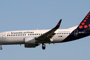 Самолет авиакомпании Brussels Airlines // Airliners.net