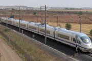 Высокоскоростной поезд испанских железных дорог // Railfaneurope.net
