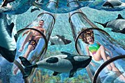 Aquatica предлагает посетителям уникальные аттракционы. // themeparkadventure.com