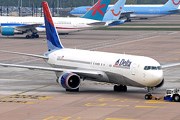 Самолет авиакомпании Delta // Airliners.net