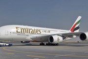 Самолет Airbus A380 авиакомпании Emirates // Airliners.net