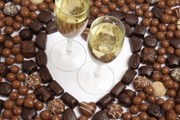 Ко Дню св. Валентина в Нью-Йорке создана шоколадная комната. // GettyImages
