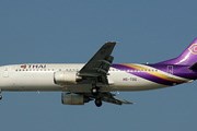 Самолет авиакомпании Thai Airways // Airliners.net
