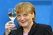 Меркель – один из популярнейших политиков мира. // Немецкая волна