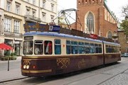 Трамвай курсирует по историческому центру города. // cracowforyou.pl