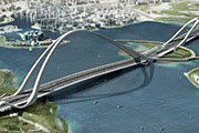 Мост станет настоящей достопримечательностью Дубая. // fxfowle.com