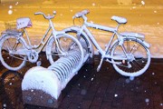 Снег парализовал транспортное сообщение в Афинах. // Travel.ru