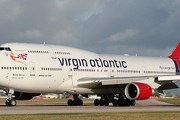 Самолет авиакомпании Virgin Atlantic // Airliners.net