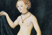 Лукас Кранах-старший, "Венера", фрагмент. // staedelmuseum.de