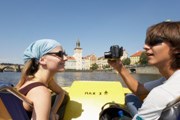 Российские туристы стали чаще посещать Чехию. // GettyImages